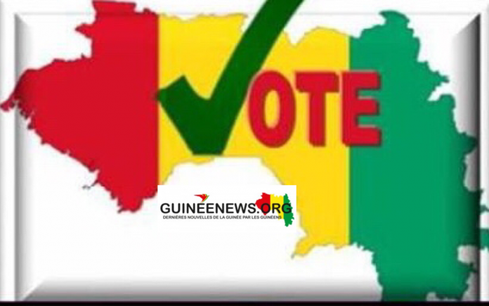 vote en guinee