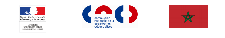 jumelages-partenariats appel projet franco-marocain